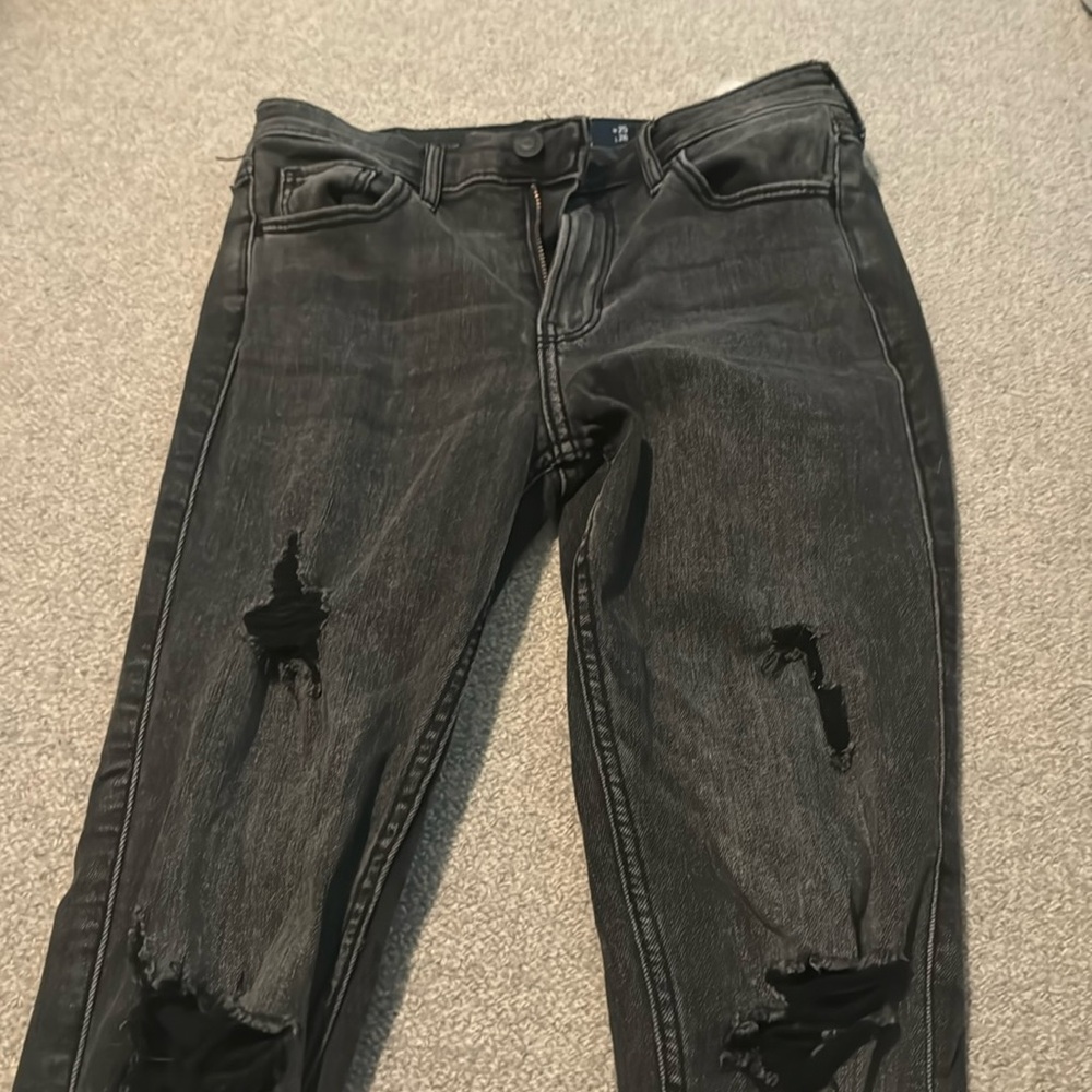 Hollister grey jeans